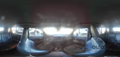 2020 Jeep Cherokee Limited z USA, uszkodzony, nr VIN 1C4PJMDX4LD531175